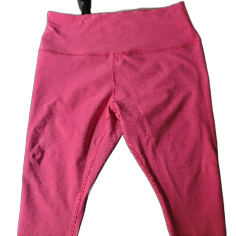 Beyond Yoga Spacedye Coral Leggings size 1X